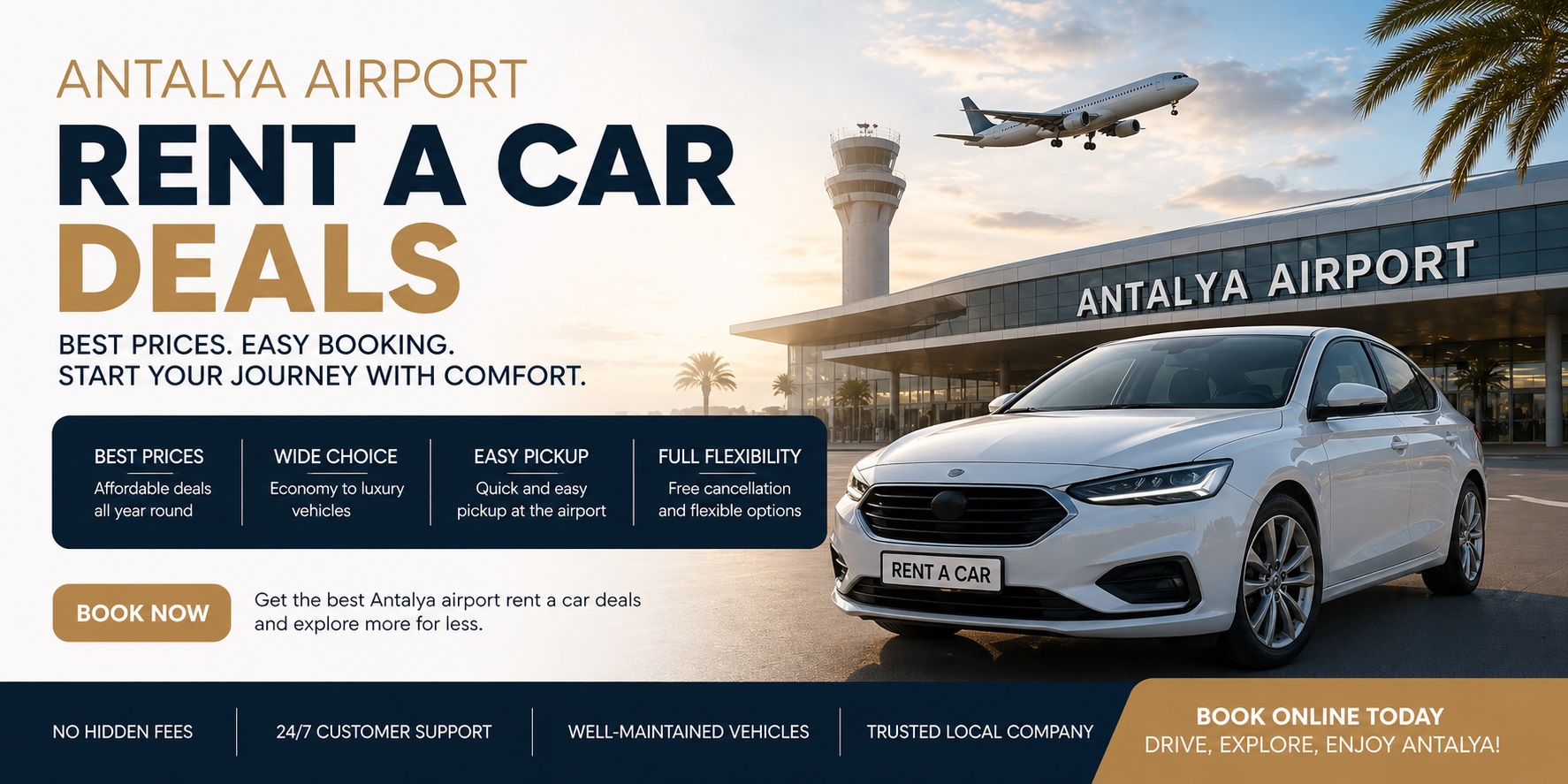 Antalya Airport Rent a Car Deals
