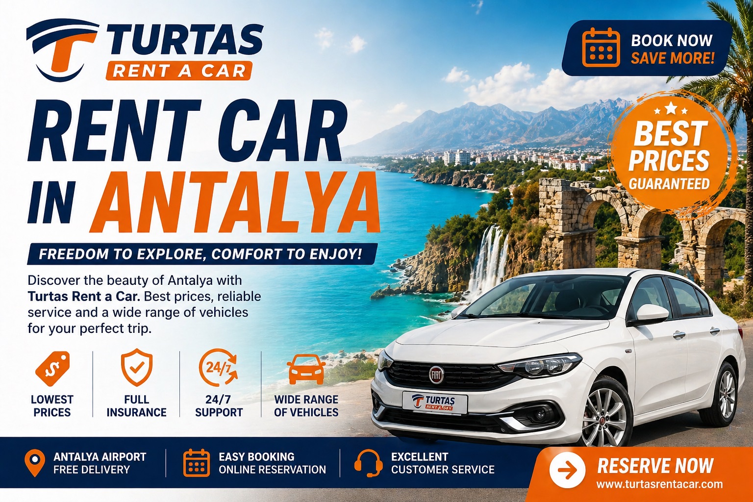 Rent Car in Antalya