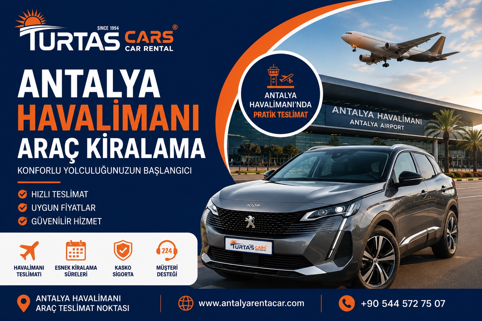 Antalya Havalimanı Araç Kiralama Rehberi