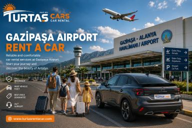 Gazipaşa Airport Car Hire